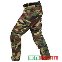 Брюки MOTOCYCLETTO URBANO KHAKI