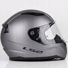 LS2 FF353 RAPID CIRCLE  серый матовый