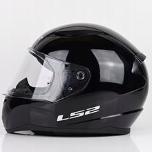 LS2 FF353 RAPID 2 SOLID  черный