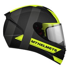 MT STINGER AFFAIR A3 черно-желт. мат.