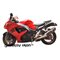 СЛАЙДЕРЫ SUZUKI GSX1300R HAYABUSA ОТ `08-