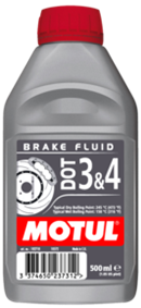 MOTUL DOT 3&4 Brake Fluid