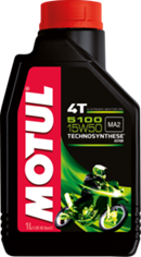 MOTUL 5100 4T SAE15W-50