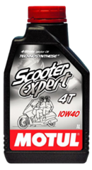 MOTUL Scooter Expert 4T SAE10W-40