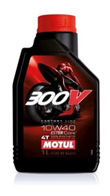 Масло MOTUL 300V 4T Factory Line SAE10W-40