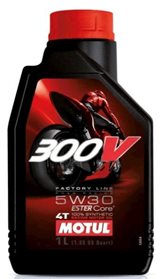 MOTUL 300V 4T Factory Line Road Racing SAE5W-30