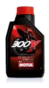 MOTUL 300V 4T Factory Line Road Racing SAE5W-40