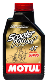 MOTUL Scooter Power 4T SAE5W-40