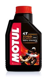 MOTUL 7100 4T SAE20W-50