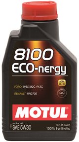 MOTUL 8100 Eco-nergy	SAE 5W-30