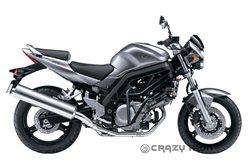 ДУГИ SUZUKI SV650 ОТ `03- Г.В. + СЛАЙДЕРЫ НА ДУГИ