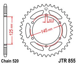 JTR855