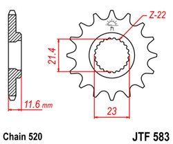 JTF583