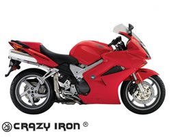 СЛАЙДЕРЫ VFR800 `02-`09 ПЕРЕДНИЕ НА ШПИЛЬКЕ