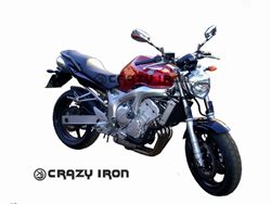 СЛАЙДЕРЫ YAMAHA FZ6-S(N)(S2)(SA)(NA)(SS) ОТ `04- Г.В.